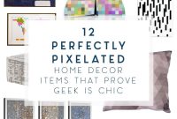 Geek Chic Interiors Pixelated Home Design For The Weekend