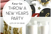 Glow Up Your NYE: Dollar Store Decor Ideas