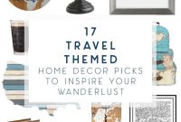 Bring Your Wanderlust Home: Map and Travel Decor