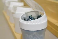 Smart Upcycled Storage for Screws and Nails