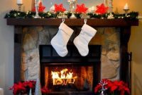 My Almost Free Christmas Mantel Magic
