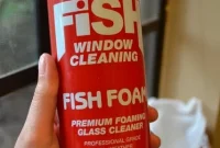 Experience Fish Foam Window Cleaner Our Review and a Chance to Win