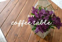 Quick 15-Minute DIY Hairpin Leg Coffee Table