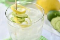The Limoncello Cucumber Breeze