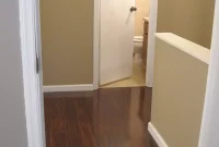 Upstairs Hallway Floors Transformed