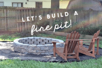 Crafting Your Dream Fire Pit