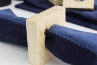 Modern Geometric Napkin Rings
