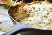 Irresistible Cheesy Chicken Enchilada Dip