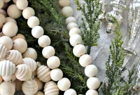 Craft Your Own Extra-Long Wood Bead Garland in Three Styles