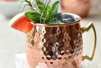 Grapefruit Moscow Mule Redefined