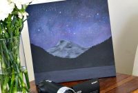 Crafting Your Own Starry Mountainscape