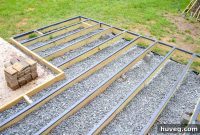 DIY Floating Deck Stage Two: Frame Assembly and Waterproofing