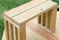 Build Your Own Garden Bench