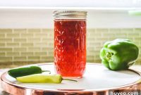 Simple Homemade Sweet Heat Pepper Jelly