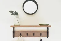 Simple DIY Round Mirror Frame No Special Equipment