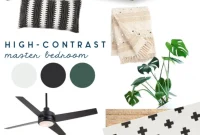Primary Bedroom Refresh Mood Board and Rug Inspiration