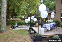 DIY Deck Light Planters Free Build Plans