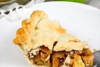 Heirloom Brandied Cinnamon Apple Pie