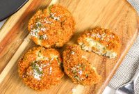 Crispy Oven-Baked Leftover Poultry Croquettes