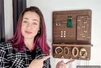 Personalized Jewelry Storage: Free DIY Blueprints