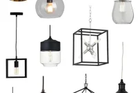 14 Modern Hallway Lighting Transformations for Less Than 200