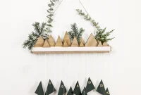Craft Your Own Hanging Advent Countdown