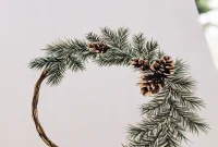 Set of 4 Watercolor Christmas Prints