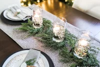 Festive DIY Tablescapes for Christmas