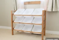 Build Your Own Basket Storage
