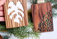 Artisanal Wooden Gift Card Holders