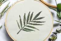 Free Palm Frond Cross Stitch Pattern Plus Library News