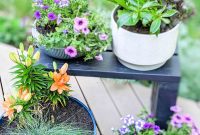 Bring Your Deck to Life: Colorful Blooms and Chic Planters