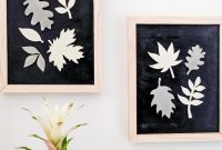 Autumn Leaf Scrollwork