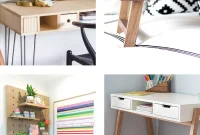 12 Effortless Desk Hacks for Your Home Classroom