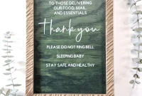 Doorbell Appreciation Plaque