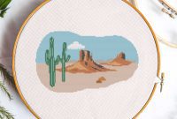 Desert Dreams Free Cross Stitch Design