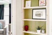 Craft Your Own Floating Bookshelf With Free Blueprints