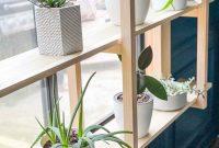 Smart DIY Window Plant Shelves