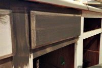 Painting Begins on Our 2013 Kitchen Cabinets