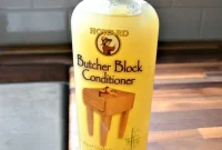 Butcher Block Mastery: Cleaning and Treating for Lasting Beauty