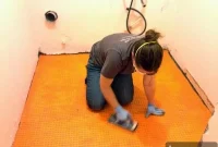 Laying Tile on Concrete