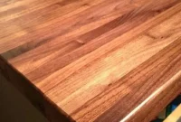Safeguarding Butcher Block Countertops from Project Damage