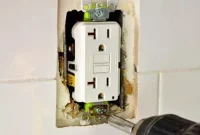 Achieving Flush and Secure Outlets After Tiling