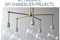 Community Spotlight Six DIY Chandelier Creations