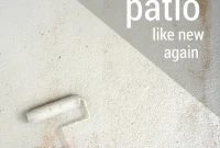 Give Your Patio a Fresh Look for Under $100