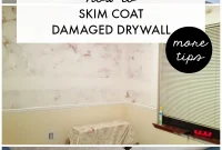 Skim Coating Secrets My Go To Primer Bubble Fixes and Beyond
