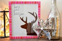 Blitzen Your Christmas: DIY Reindeer Art Project