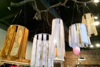 DIY New Year’s Fabric Hoops: Quick & Chic Decor