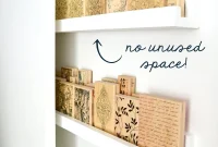Unlock Your Door’s Hidden Potential: Slim Storage Shelves
