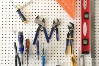 Customizable Garage Wall System